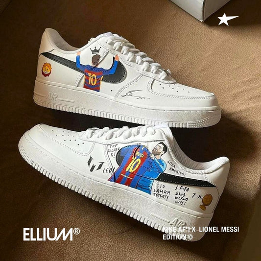 LIONEL MESSI - NIKE AIRFORCE 1