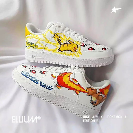 POKEMON - NIKE AIRFORCE 1