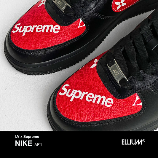 LV x Supreme - NIKE AIRFORCE 1