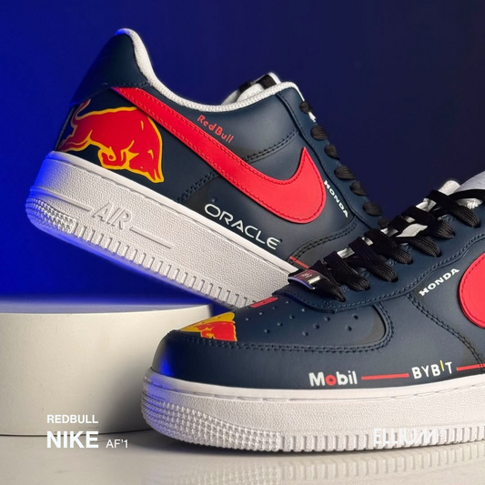 REDBULL F1 -  NIKE AIRFORCE 1