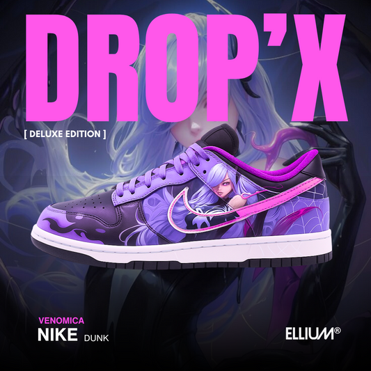 VENOMICA - NIKE DUNK [ DELUXE EDITION ]