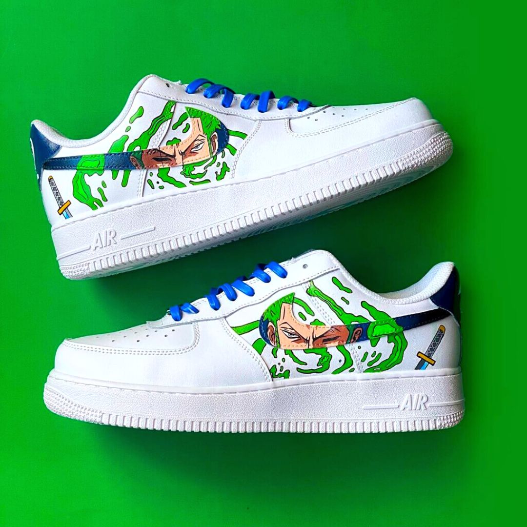 ZORO ONE PIECE - NIKE AIRFORCE 1