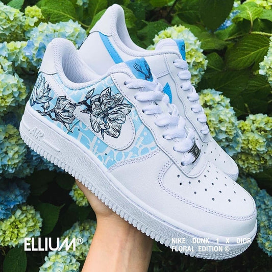 DIOR FLORAL - NIKE AIRFORCE 1