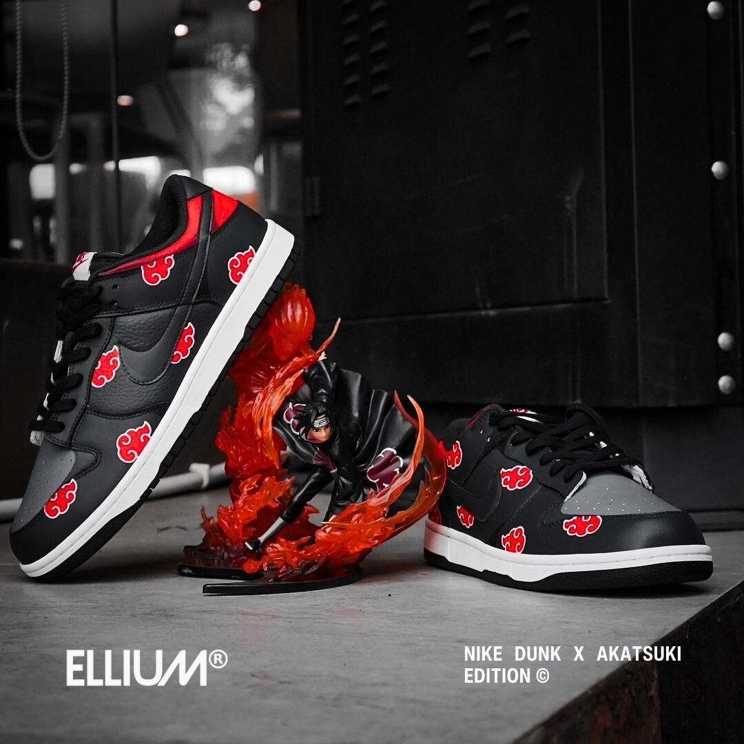 AKATSUKI NIKE DUNK LIMITED EDITION