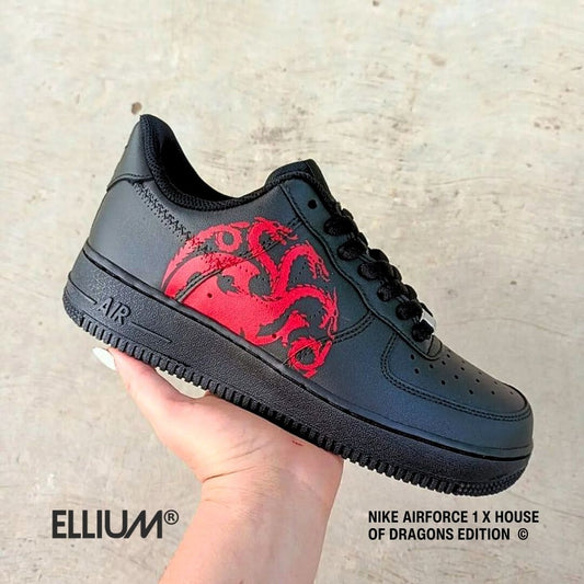 HOUSE TARGARYEN - NIKE AIRFORCE 1