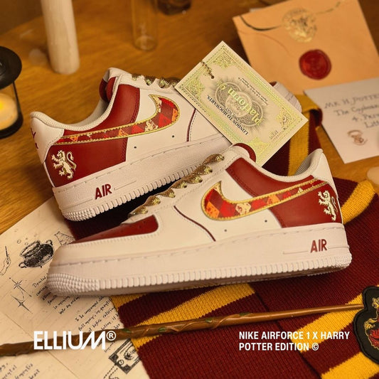 Harry Potter Gryffindor 🧙🏻‍♀️🔮🪄 - NIKE AIRFORCE 1