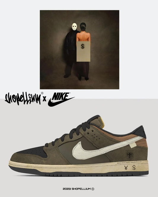 NIKE DUNK X KANYE WEST VULTURES