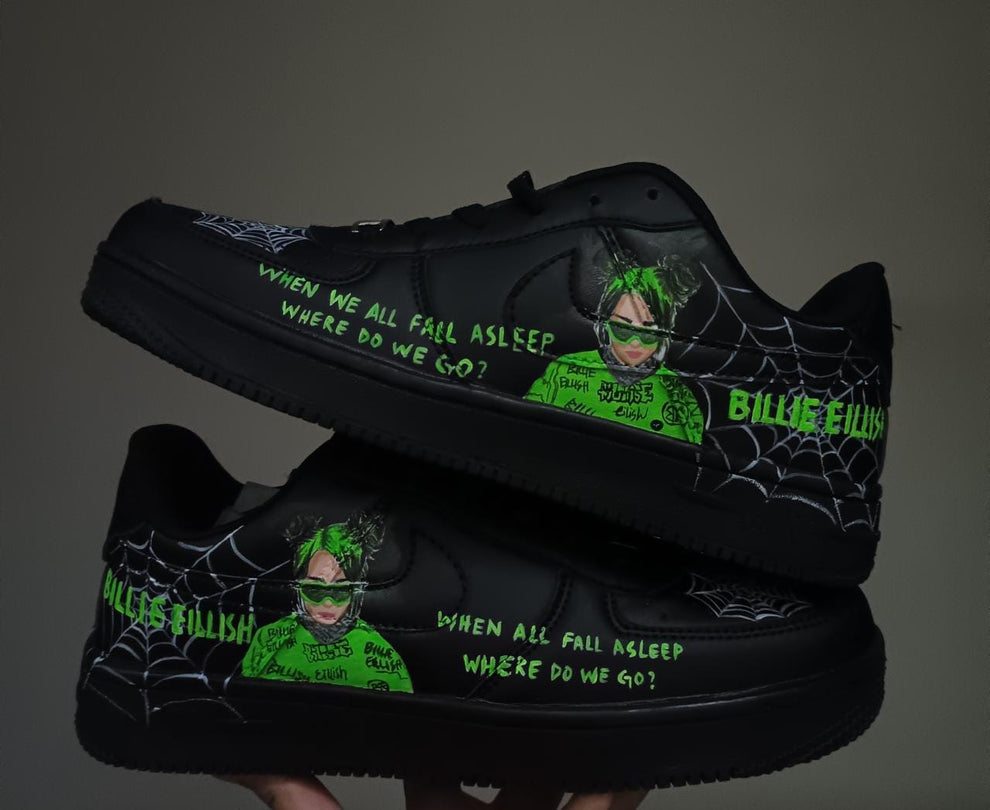 billie eilish airforce