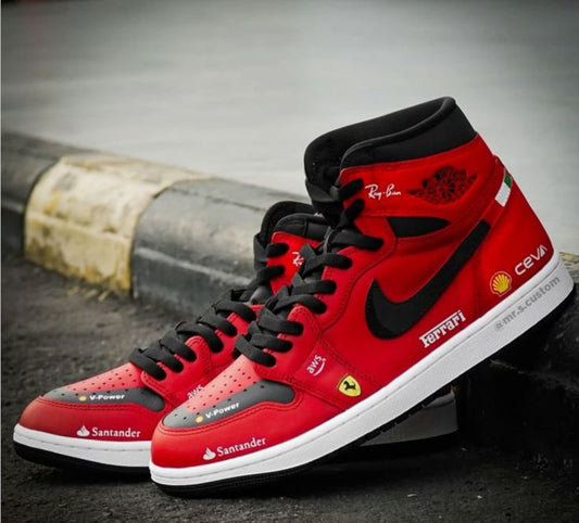 FERRARI F1 - NIKE AIR JORDAN 1 [ LIMITED EDITION ]