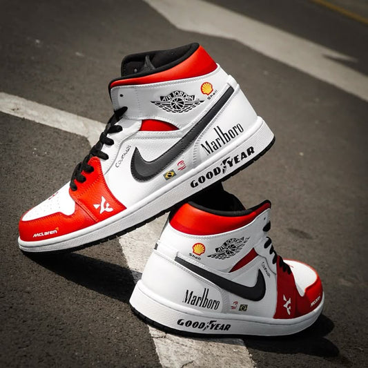 AYRTON SENNA - NIKE AIR JORDAN 1 [ LIMITED EDITION ] (