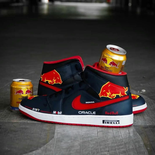 REDBULL F1 - NIKE AIR JORDAN 1 [ LIMITED EDITION ]