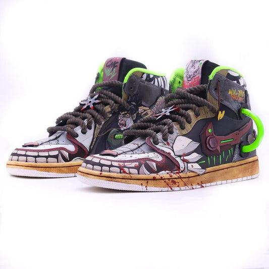 ELLIUM X07 - NIKE AIR JORDAN 1 [ DELUXE EDITIN ]