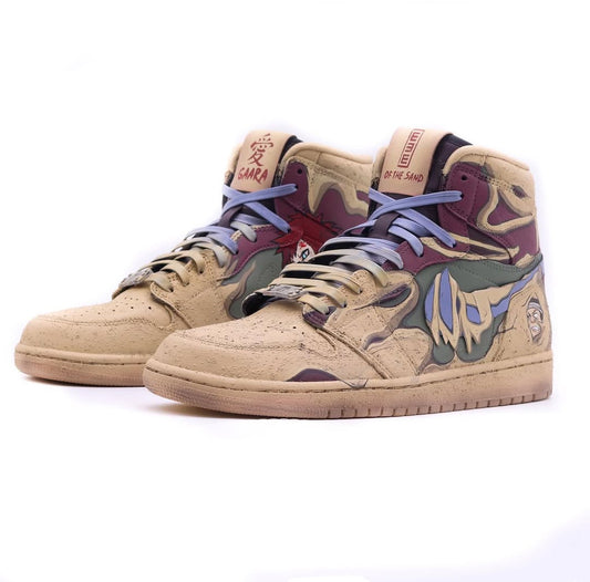 SAND DEAMON GAARA - NIKE AIR JORDAN 1 [ 3 Pairs Only ]