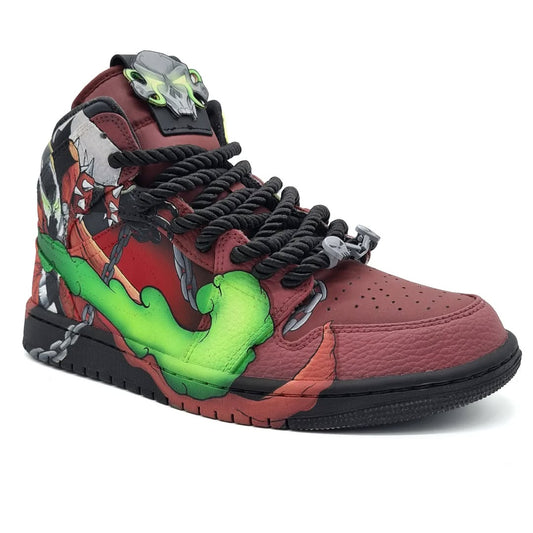 SPAWN - NIKE AIR JORDAN 1 [ 3 Pairs Only ]