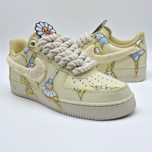 Fleur d’Or - NIKE AIRFORCE 1 [ Limited Edition - 3 Pairs Only ]