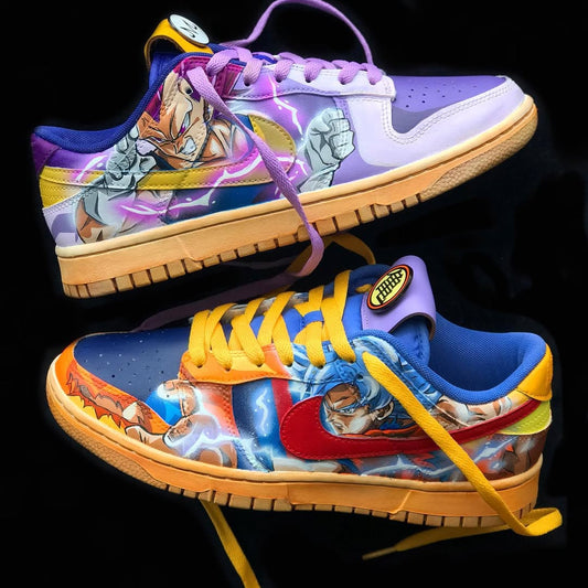 GOKU VAGETA - NIKE DUNK [ DELUXE EDITION ]