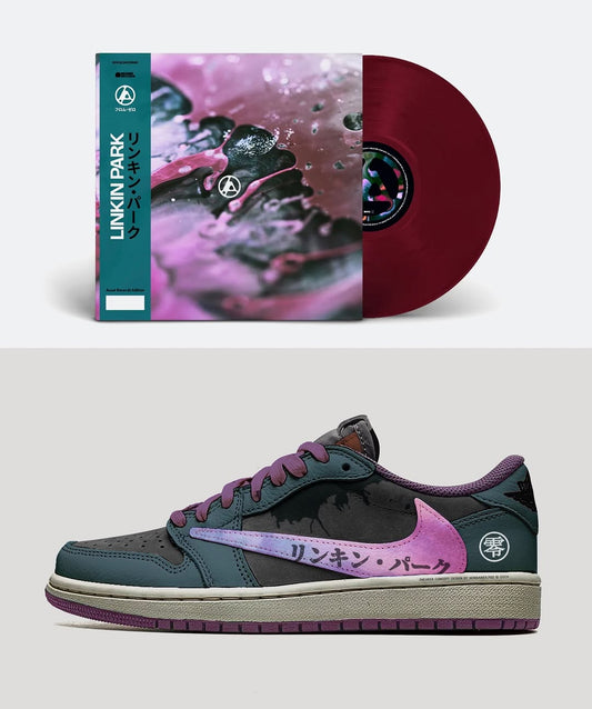 LINKIN PARK - NIKE TRAVIS REVERSE JORDAN