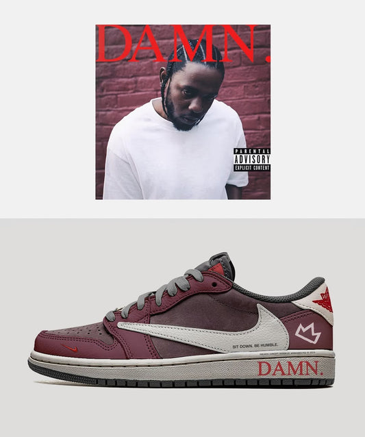 KENDRICK LAMAR - NIKE TRAVIS REVERSE JORDAN