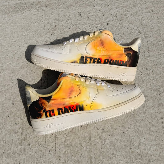 AFTER HOURS - NIKE AIRFORCE 1 [ Limited Edition - 3 Pairs Only ]