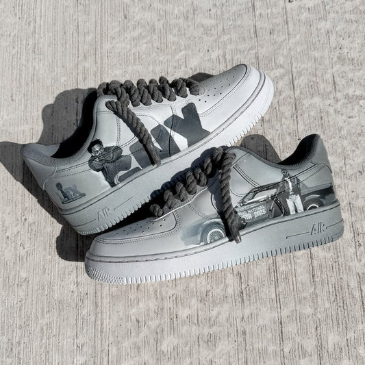 Kendrick Lamar GNX - NIKE AIRFORCE 1 [ Limited Edition - 3 Pairs Only ]