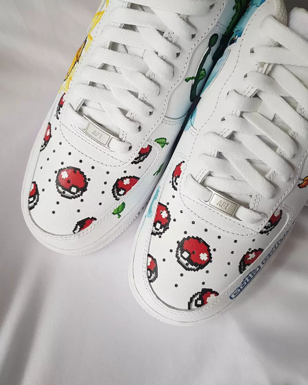 POKEMON NIKE AIRFORCE - Main Image