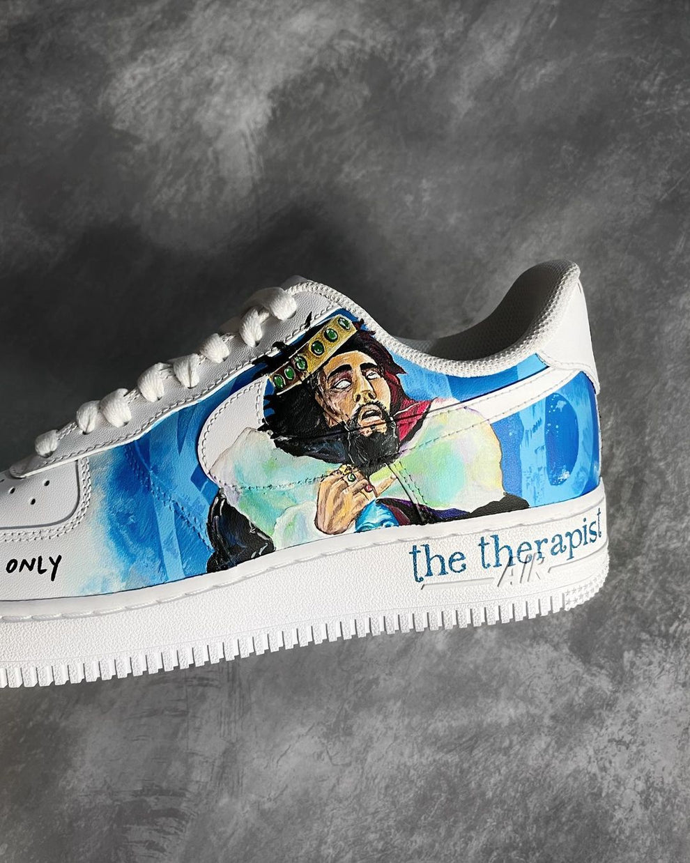 Kendrick X Jcole - NIKE AIRFORCE 1