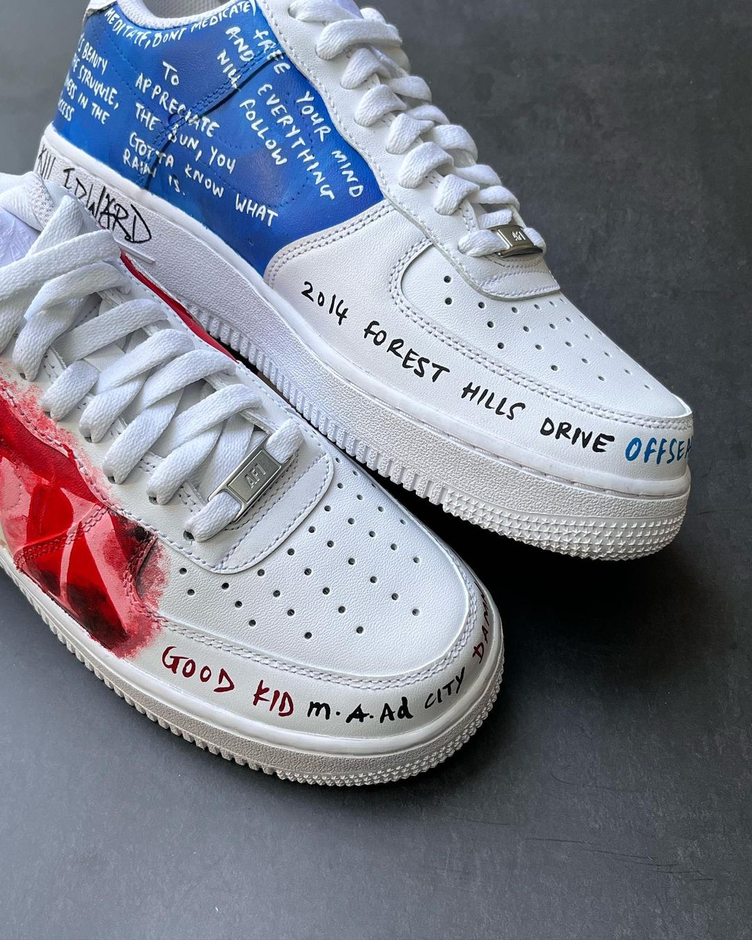 Kendrick X Jcole - NIKE AIRFORCE 1