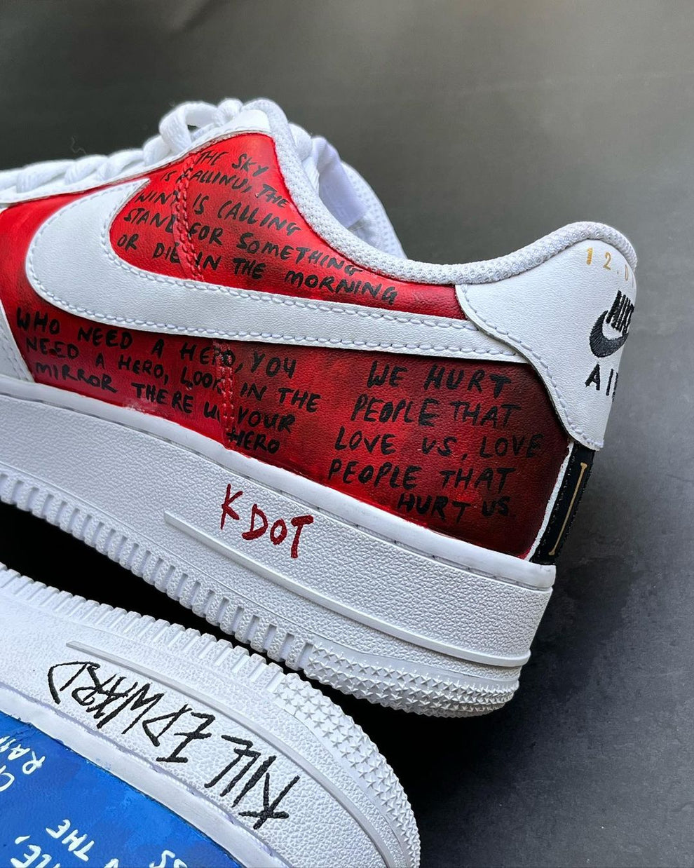 Kendrick X Jcole - NIKE AIRFORCE 1