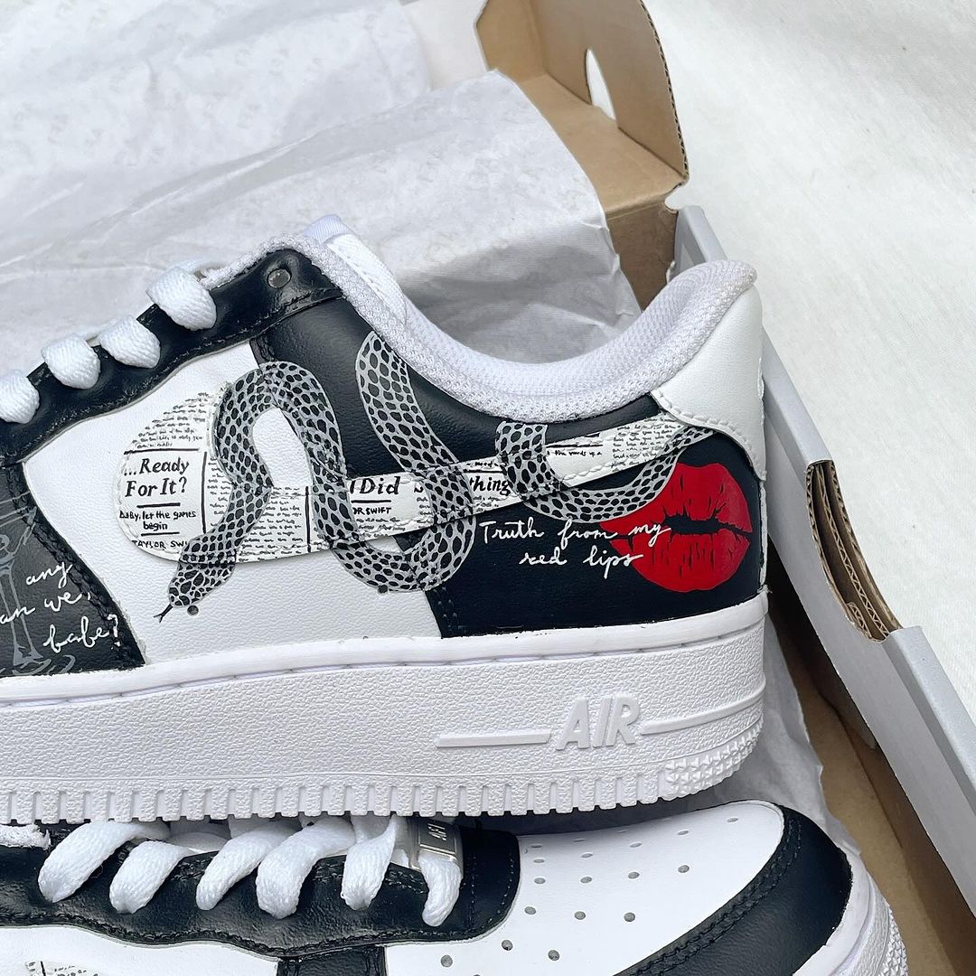 TAYLOR SWIFT REPUTATION NIKE AIR FORCE - Main Image