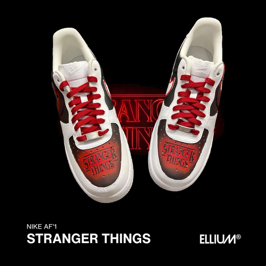 STRANGER THINGS - NIKE AIRFORCE 1