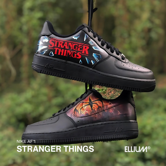 STRANGER THINGS - NIKE AIRFORCE 1