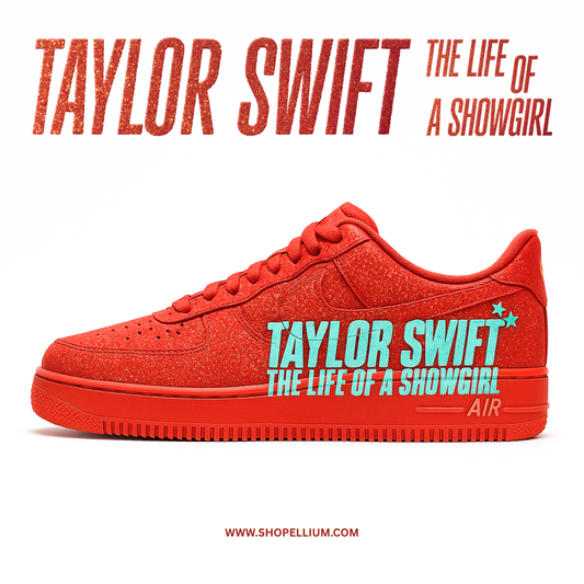 TAYLOR SWIFT The Life of A Showgirl - NIKE AIR FORCE 1