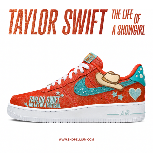 TAYLOR SWIFT - NIKE AIR FORCE 1 (Collector Edition)