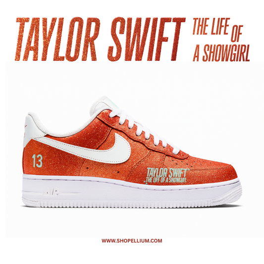 TAYLOR SWIFT The Life of A Showgirl - NIKE AIR FORCE 1