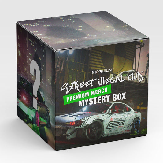 STREET ILLEGAL CLUB - Mystery Box [ LIMITED EDITION ! ]