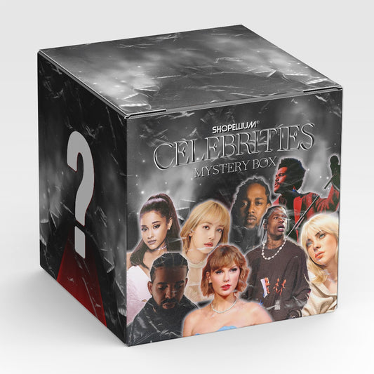 CELEBRITIES MERCH - Mystery Box [ LIMITED EDITION ! ]