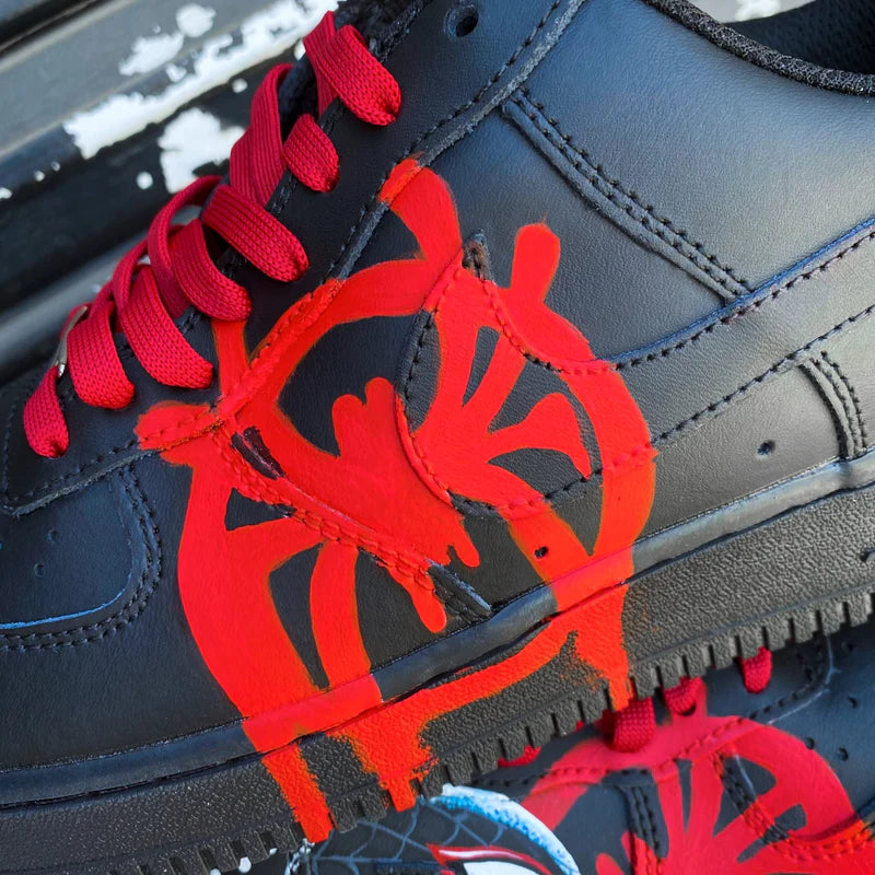 Spiderman air force 1s shop