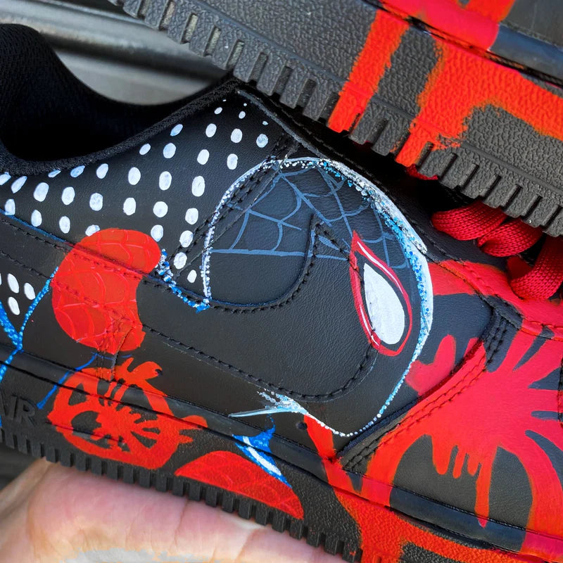 Nike air force 1 miles morales discount
