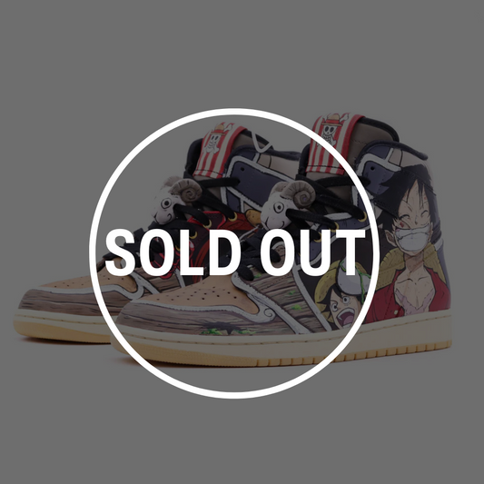 THE PIRATE - NIKE AIR JORDAN 1 [ 3 Pairs Only ]