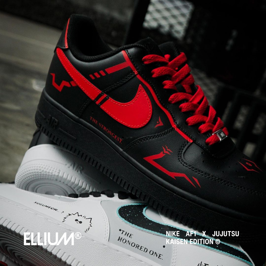 RYOMEN SAKUNA NIKE AIRFORCE