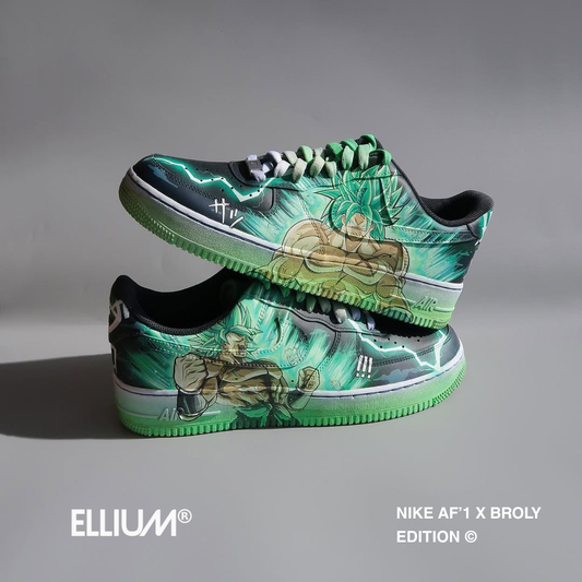 BROLY - NIKE AIRFORCE 1 [ Limited Edition - 3 Pairs Only ]