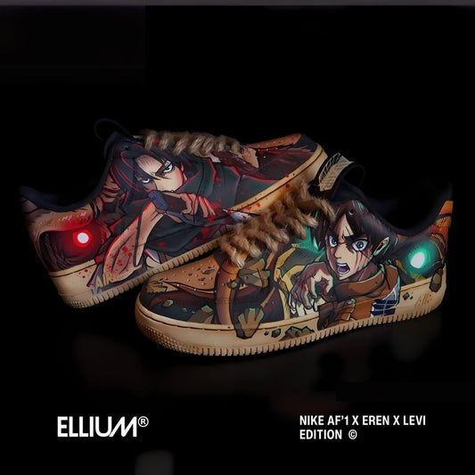 EREN X LEVI - NIKE AIRFORCE 1 [ Collectors Edition - 3 Pairs Only ]