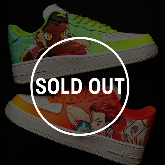 Hunter X Hunter - NIKE AIRFORCE 1 [ Collectors Edition - 3 Pairs Only ]