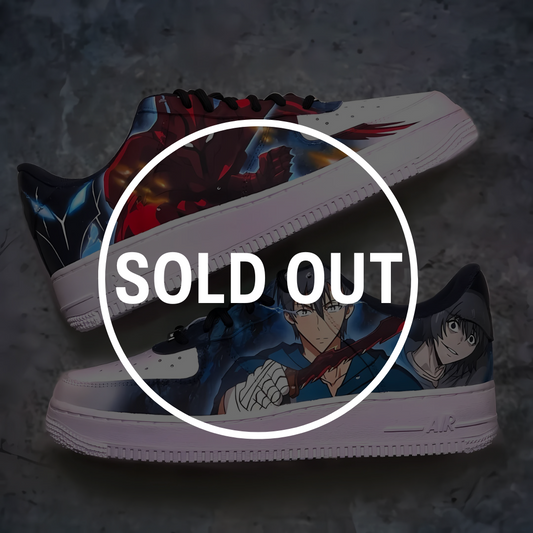 SOLO LEVELING - NIKE AIRFORCE 1 [ Collectors Edition - 3 Pairs Only ]