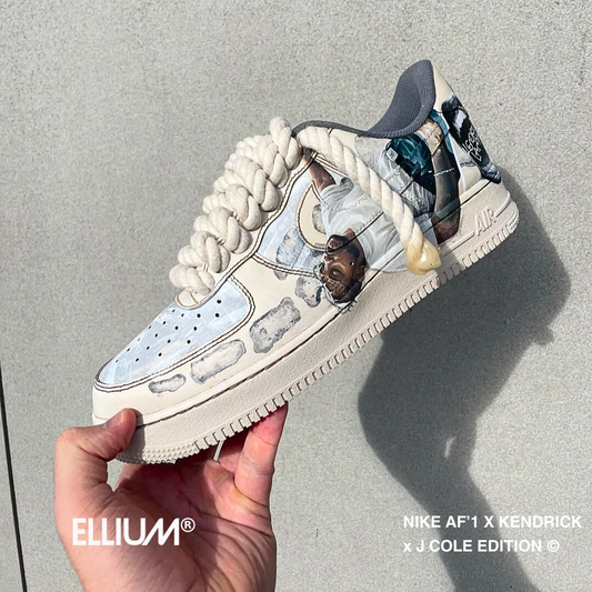 Kendrick X Jcole - NIKE AIRFORCE 1 [ Limited Edition - 3 Pairs Only ]