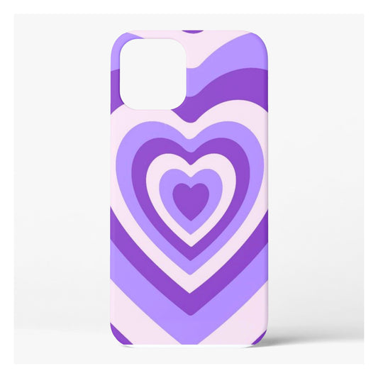 Mera Purple Dil Mobile Cover