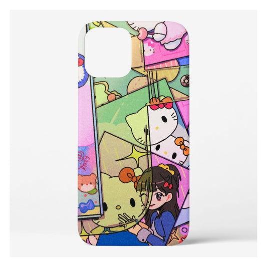 Girls Memories Mobile Cover