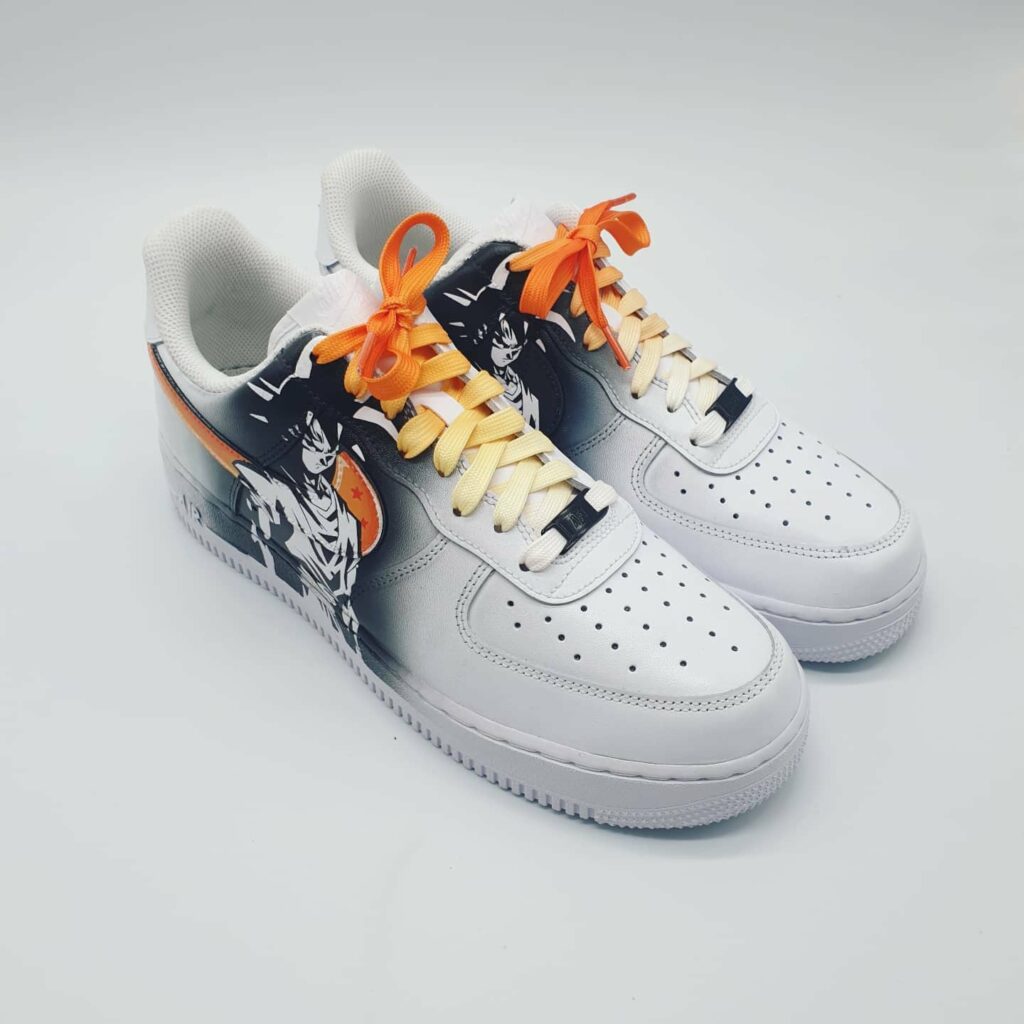 nike air force 1 goku