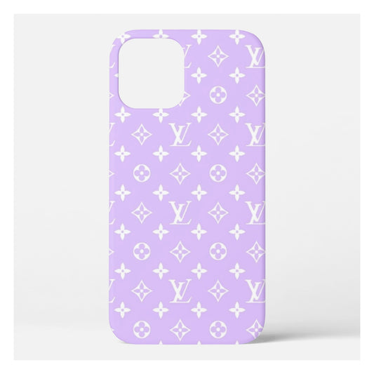 Lavender LV Mobile Cover