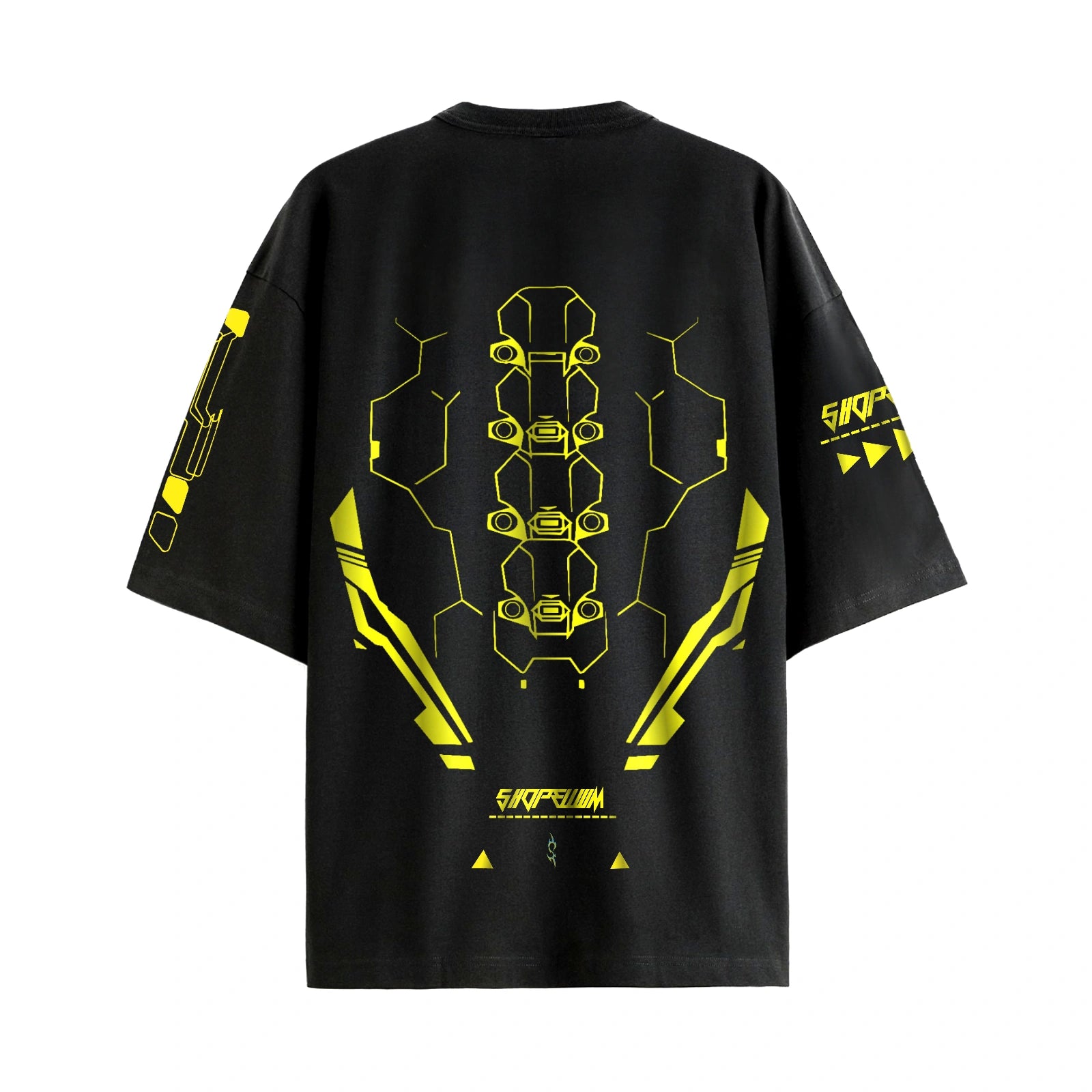 CYBERPUNK 2077 X SHOPELLIUM Oversized TShirt cyberpunk-2077-x-shopellium-oversized-tshirt